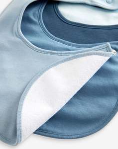 Bavoir pour bébé 100% bambou, ultra doux et respectueux de la peau - Product Image 5