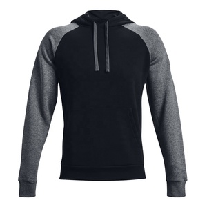 Sudadera informal ligera de algodón para hombre, sudadera con cordón, hombro caído, Sudadera con capucha de yoga personalizada para hombre con bolsillo - Product Image 3