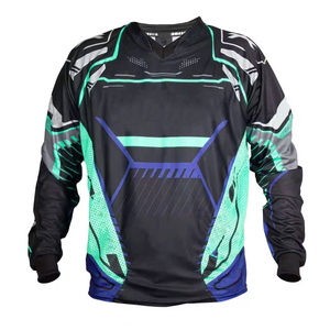 Professional Latest Design 2026 Reversible Seamless 100% Polyester <b>Paintball</b> Sublimation Printed Shirts Jersey Hot - Product Image 2