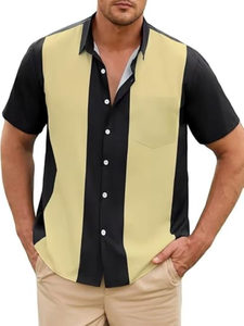 Chemise hawaïenne pour homme, matière légère et résistante, très vendue, anti-rides, respirante, confortable, sur mesure. - Product Image 4