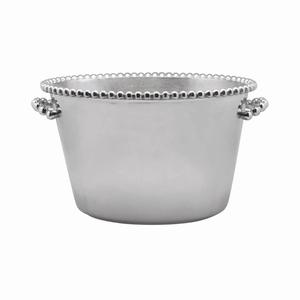 Cubo de Hielo Metálico Personalizado con Asas para Enfriar Vino, Champaña y Cerveza, Apto para Lavavajillas, Ecológico - Product Image 5