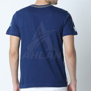 Camiseta de sublimación de material sólido personalizada en oferta, camiseta de sublimación de algodón y poliéster con MOQ bajo - Product Image 6