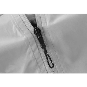 Conjunto Deportivo de 2 Piezas, Chaqueta y Pantalones Ligeros, Resistentes al Viento, Transpirables, para Correr al Aire Libre, de Secado Rápido, para Gimnasio - Product Image 5