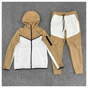 Elite men's lifestyle tracksuits. Featuring modern <b>zip</b>-<b>up</b> <b>jackets</b> and matching joggers with bold white side piping. - Product Image 2