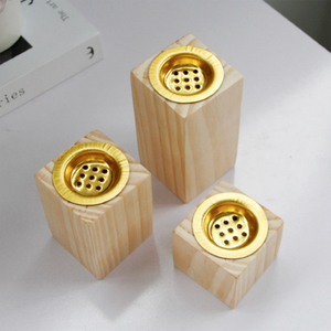 Quemador de Incienso de Sándalo de Alta Calidad, Ecológico, Hecho a Mano, Duradero, Soporte para Medkhan de Primera Calidad para el Hogar y la Oficina - Product Image 3