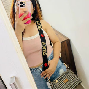 Correas de Bolsos Bordadas y Adornadas con Cuentas, Hechas a Mano, con Gancho Metálico, Accesorios para Bolsos y Carteras, Venta al Por Mayor - Product Image 1