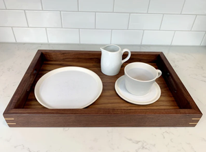 Indian Stylish Wooden Storage <b>Tray</b> Latest Quality Handmade Fancy Serving Platter <b>Table</b> Top Customized - Product Image 3