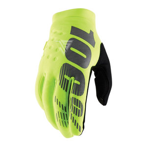 Guantes de Carreras de Invierno con Protección Completa para los Dedos, Pantalla Táctil, Impermeables, de Poliéster, con Cierre de Cremallera, para Motociclismo/Ciclismo - Product Image 1