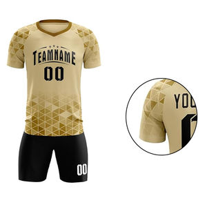 Vente flash : Ensemble de maillots de football pour club, impression par sublimation, vêtements de football, uniforme de football, envoyé par Dress Sports - Product Image 3