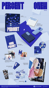 SHINEE ONEW - [PERCENT] 2º ÁLBUM (Versión PHOTOBOOK) ÁLBUM DE K-POP MÁS VENDIDO EN COREA - Product Image 4