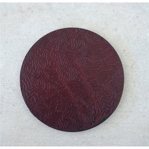 Custom Logo Wholesale Luxury PU Leather Drink Coasters Waterproof Round Non-Slip Heat Resistant Coffee Cup <b>Mat</b> Set for Home <b>Bar</b> - Product Image 6