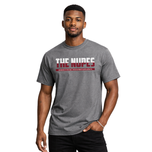 Camiseta de Manga Corta DriFit Kappa Alpha Psi The Nupes, Color Carbón, Ropa de Fraternidad Griega con Ajuste Atlético y Comodidad que Absorbe la Humedad - Product Image 1