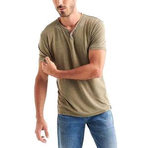 Hip Hop Men's T-Shirts Embroidered Design Summer O Neck Short Sleeve From Pakistan Gym Fitness Clothing Casual Cotton - Product Image 1