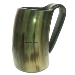 Décoration personnalisée pour la maison, l'hôtel, le restaurant, la fête, tasse à boire en corne de viking de haute qualité, drôle, Noël - Product Image 2