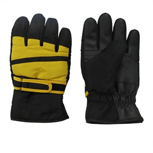 Gants d'hiver personnalisés avec logo pour hommes et femmes, ski, snowboard, sports, course, cyclisme, imperméables, coton, cuir, compatibles avec les écrans tactiles - Product Image 6