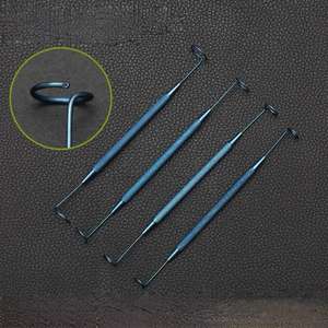 Sondas Lacrimales Pigtail, Instrumentos Quirúrgicos Oftálmicos, Instrumentos de Microcirugía de Doble Extremo de Dentavex - Product Image 2