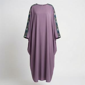 Nouvelle collection d'abayas en gros, robes kaftan musulmanes pour femmes, vêtements islamiques modestes, haute qualité, livraison directe d'usine. - Product Image 1