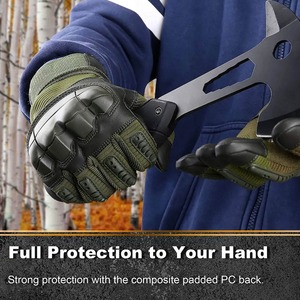 Guantes Mecánicos Premium, Guantes de Trabajo Multifuncionales Resistentes 2026 - Product Image 5