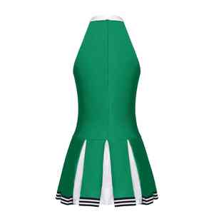 Derniers modèles d'uniformes de pom-pom girls en sublimation, ensembles de vêtements de danse pour filles, tenue de danse pour femmes - Product Image 2