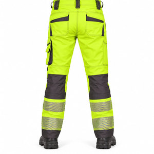 Pantalon de travail de mécanicien en gros – Léger, respirant, style urbain, plusieurs poches, taille élastique droite - Product Image 4