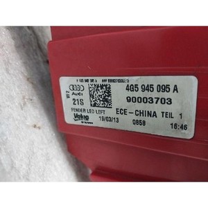 Feu arrière gauche d'occasion A6 4G5945095A - Product Image 4