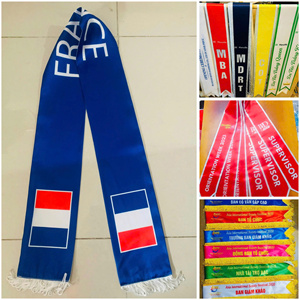 Bufanda Promocional con Estampado Personalizado, Origen Vietnam, Estilo Casual, 100% Algodón, Corte Regular, Mezcla de Algodón, Origen Vietnam - Product Image 5