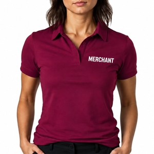Camiseta Polo de Manga Corta para Mujer con Cuello Clásico, Camiseta Polo Clásica para Uso Diario, Estilo Casual Elegante, Corte Regular y Cómodo - Product Image 2