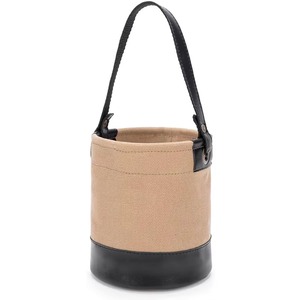 Heavy Duty Waterproof Canvas <b>Tool</b> Bucket <b>Bag</b> Foldable Shoulder Carry Outdoor Storage Organizer OEM ODM 200 lb Capacity 3 Year - Product Image 1