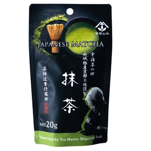 Yamashiro Tea Shop Poudre de Matcha Japonaise 20g Thé Vert Vapeur Supervisé par un Maître du Thé - Product Image 1