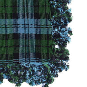 Chal de Tartán Antiguo del Clan Campbell de las Tierras Altas, Premium, 16 oz, 100% Lana, Diseño a Cuadros, Ligero, 2026 - Product Image 2