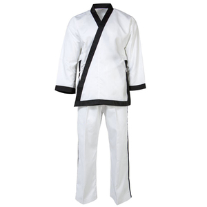Traje de Entrenamiento de Judo al por Mayor, 100% Algodón, Uniforme Negro de Verano de Secado Rápido, 280g - Product Image 2