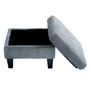 Divano Moderno di Lusso a L in Velluto, Design Multifunzionale per Soggiorni e Appartamenti, Facile Montaggio - Product Image 4