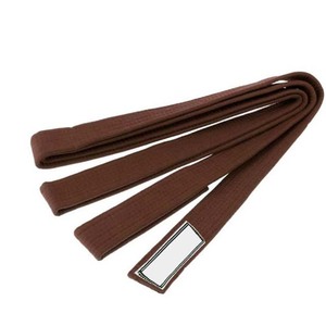 Cinturón de Artes Marciales para Karate, Judo, Aikido y Taekwondo - Mezcla Duradera de Algodón y Poliéster para Adultos y Niños - Product Image 1