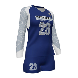 Vêtements de sport personnalisés en gros, maillot de volley-ball à manches courtes imprimé, col en V, anti-UV, t-shirt de badminton pour hommes et femmes, 100% polyester - Product Image 1