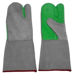 Guantes de Seguridad de Cuero Vacuno de Primera Calidad, Resistentes al Calor y a las Chispas, para Protección de Manos en la Industria y Barbacoas - Product Image 3