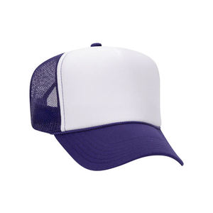Premium Cotton Canvas Trucker <b>Hat</b> Custom Mesh Back <b>Cap</b> OEM Apparel Manufacturer Private Label Wholesale Headwear - Product Image 6