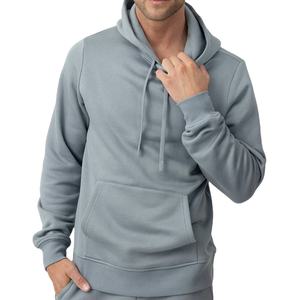 เสื้อฮู้ดผ้าเทอร์รี่ออร์แกนิกสำหรับผู้ชายเสื้อสเวตเชิ้ตสำหรับผู้ชายแบบกำหนดเอง2026มีฮู้ดขายส่งแนวสตรีท - Product Image 1