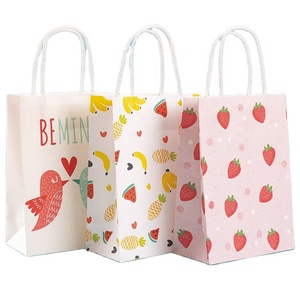 <span class=keywords><strong>Sac</strong></span> à provisions en papier kraft de taille personnalisée de <span class=keywords><strong>luxe</strong></span> avec poignée en papier pour HDPK <span class=keywords><strong>Sac</strong></span> de <span class=keywords><strong>cours</strong></span> pour l'artisanat - Product Image 1