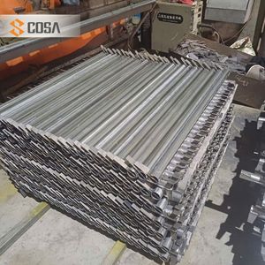 Hot Dip Galvanized Steel Ring Lock Scaffolding System Steel Tube Scaffold System With <b>Ladder</b> Plank for Warehouse - Product Image 6