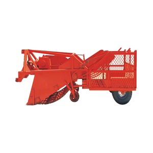 Cosechadora de Yuca Roja Sabin con 1 Año de Garantía - Equipo Agrícola Multifuncional de 1550 kg - Product Image 1