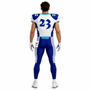 Uniforme de fútbol americano premium diseñado para brindar comodidad, durabilidad y rendimiento profesional en cada día de partido. Servicio OEM. - Product Image 2