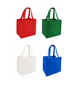 Sac en non-tissé PP imprimé en sérigraphie au Vietnam, couleur personnalisée, sac thermoscellé, emballage plastique - Product Image 1