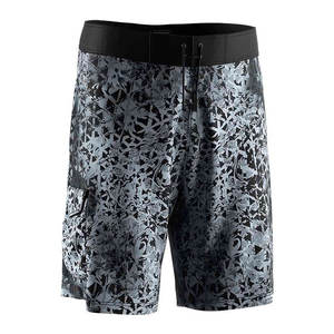 Pantalones Cortos de Pesca para Hombre, Personalizados, Casuales, de Secado Rápido, Transpirables, Mezcla de Poliéster, Absorben la Humedad, Diseño Sólido, con Cordón Ajustable, Venta al Por Mayor - Product Image 3