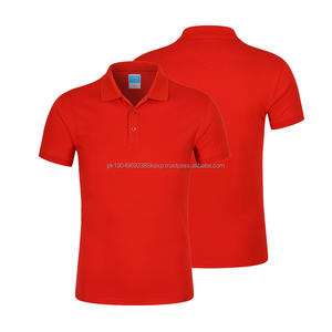 Camiseta Polo Deportiva Personalizada de Alta Calidad con Logotipo Personalizado, Camiseta Polo de Golf Bordada para Hombre de Poliéster - Product Image 4