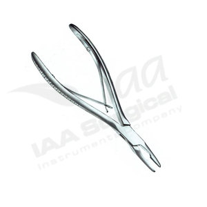 Pinza de Hueso Dental, Instrumento Quirúrgico de Acero Inoxidable con Empuñadura Moleteada, 3 Posiciones de Mandíbula, Herramienta Ortopédica de Operación Manual - Product Image 2