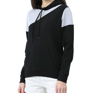 Premium Quality Oversized Blank Hoodies For Women's Customized Logo Printing <b>Drop</b> Shoulder Street wear Hooded Sweatshirts - Product Image 1