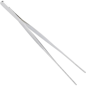 Pinzas de Cocina de Acero Inoxidable de Punta Recta Altomme Instruments, Pinzas Culinarias para Emplatar Alimentos, Pinzas Profesionales para Chefs - Product Image 2