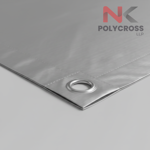 Bâche de protection professionnelle de qualité supérieure, tissu tissé haute résistance, double laminé, protection contre toutes les intempéries - Product Image 5