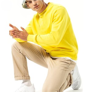 OEM custom sweatshirt for US clothing brands with garment dyed sweatshirt and cotton sweatshirt Low MOQ - Product Image 6