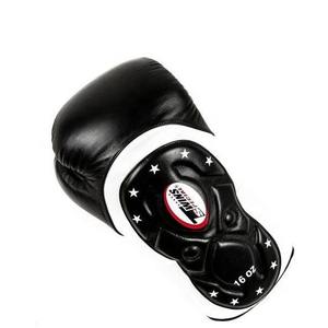 Dernier modèle de gants de boxe Twins personnalisés noir et blanc, 100% cuir de vache véritable, gants de boxe Twins pour l'entraînement MMA Muay Thai - Product Image 3